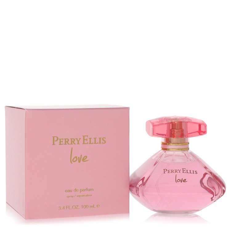 Perry Ellis Love Perfume by Perry Ellis Eau De Parfum Spray 3.4 oz for Women - Authentic Fragrance - Discount Women Perfume or Cologne Fragrance