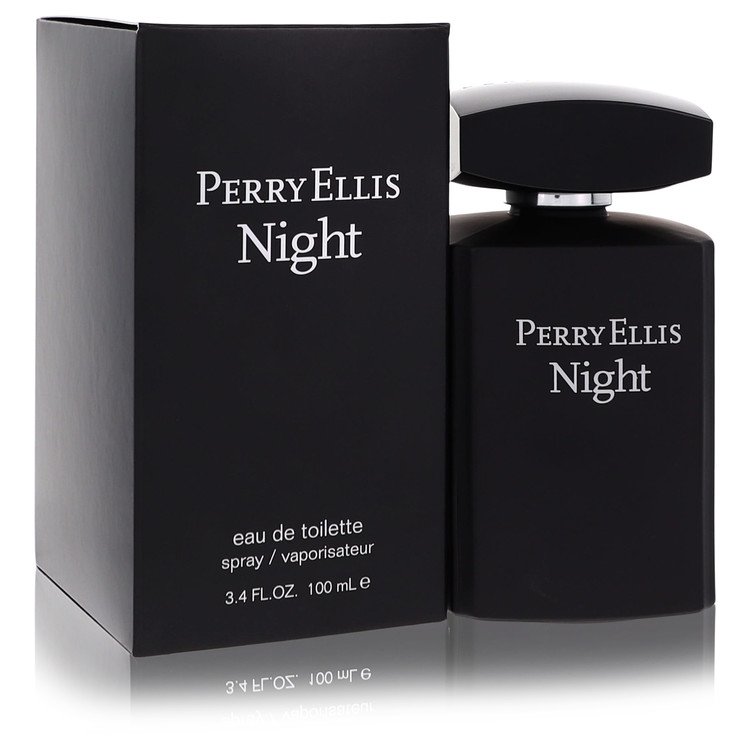 Perry Ellis Night Cologne by Perry Ellis Eau De Toilette Spray 3.4 oz for Men - Authentic Fragrance - Discount Men Perfume or Cologne Fragrance