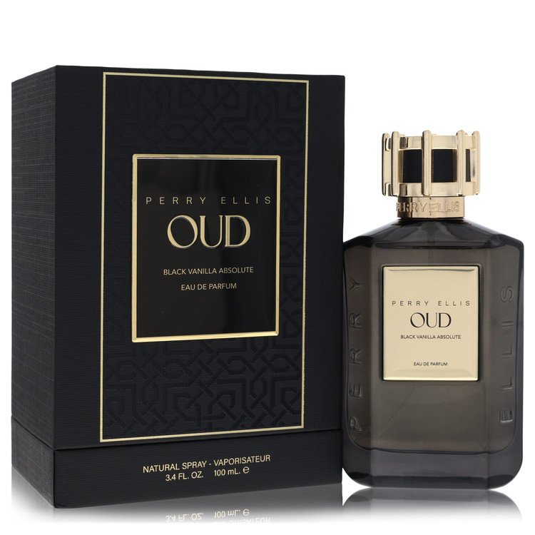 Oud Black by Perry Ellis 3.4 oz oz Eau De Parfum Spray for Women