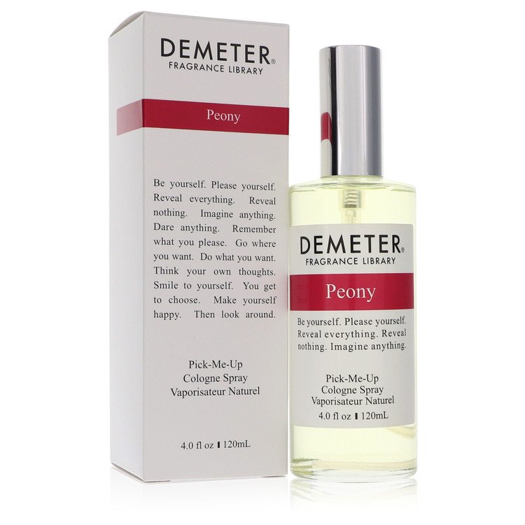 Demeter Peony Perfume by Demeter Cologne Spray 4 oz for Women - Authentic Fragrance - Discount Women Perfume or Cologne Fragrance