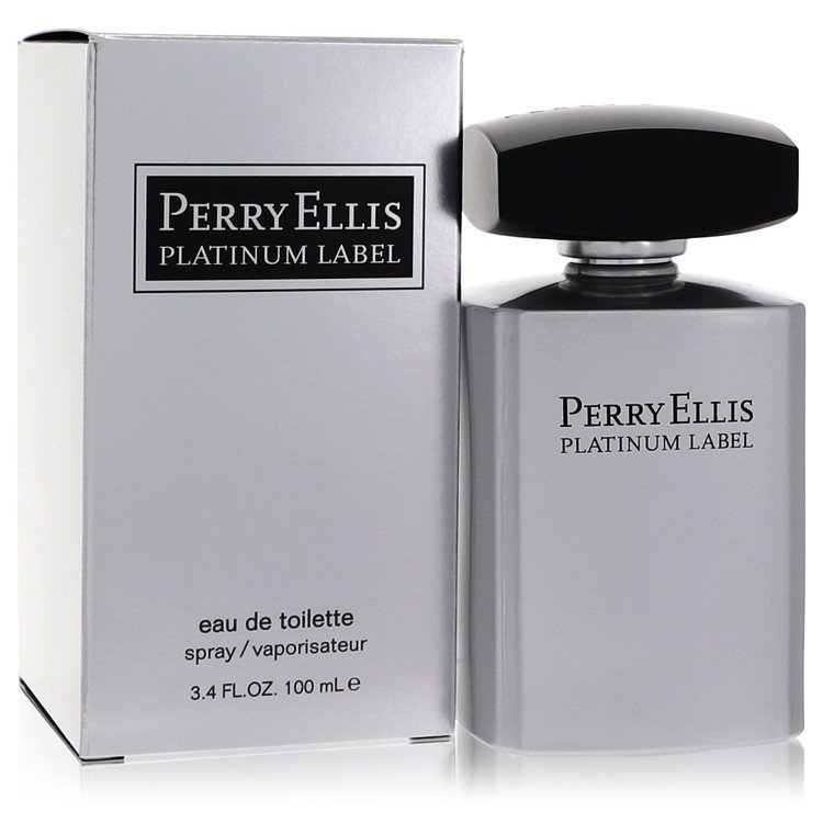Platinum Label by Perry Ellis 3.4 oz oz Eau De Toilette Spray for Men - Perfumes4All