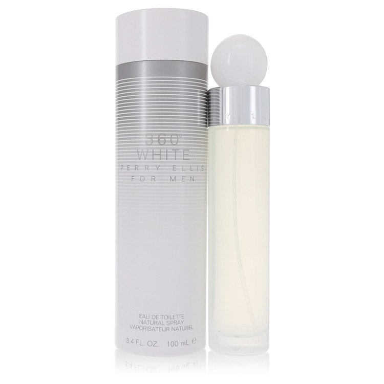 Perry Ellis 360 White Eau De Toilette Spray 3.4 Oz Cologne