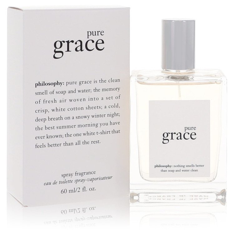 Pure Grace By by Philosophy 2 oz oz Eau De Toilette Spray for Women