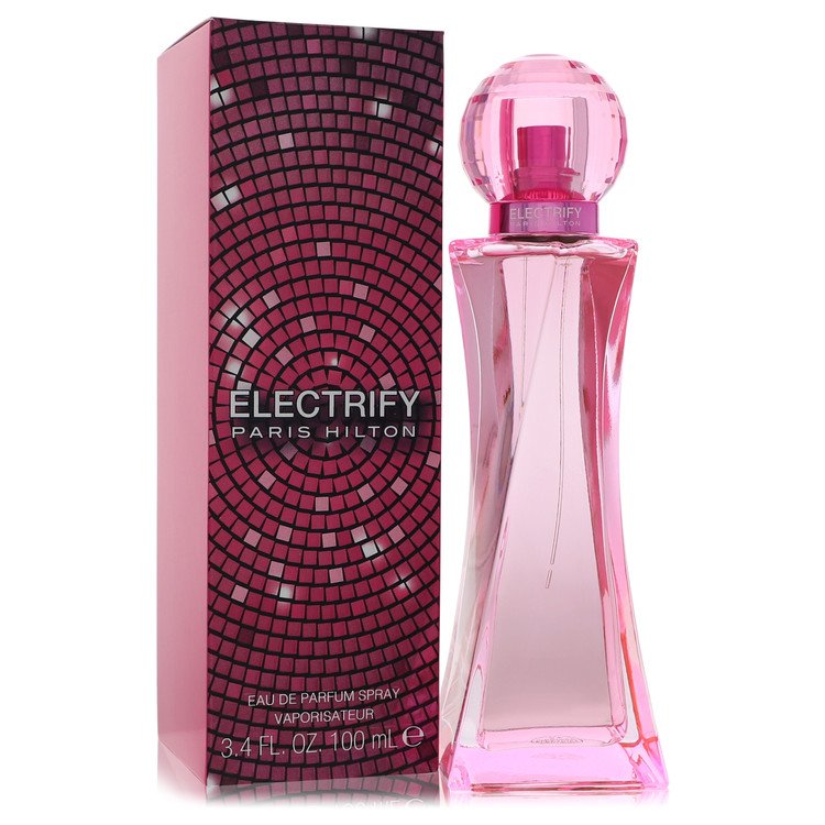 Paris Hilton Electrify Perfume for Women 3.4 Oz / 100 Ml