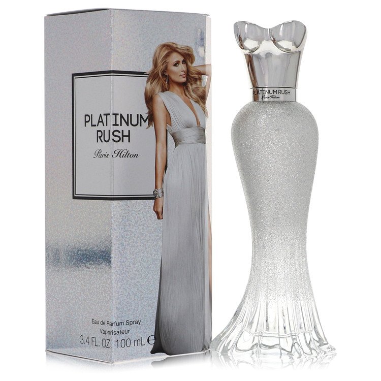 Platinum Rush by Paris Hilton 3.4 oz oz Eau De Parfum Spray for Women - Perfumes4All
