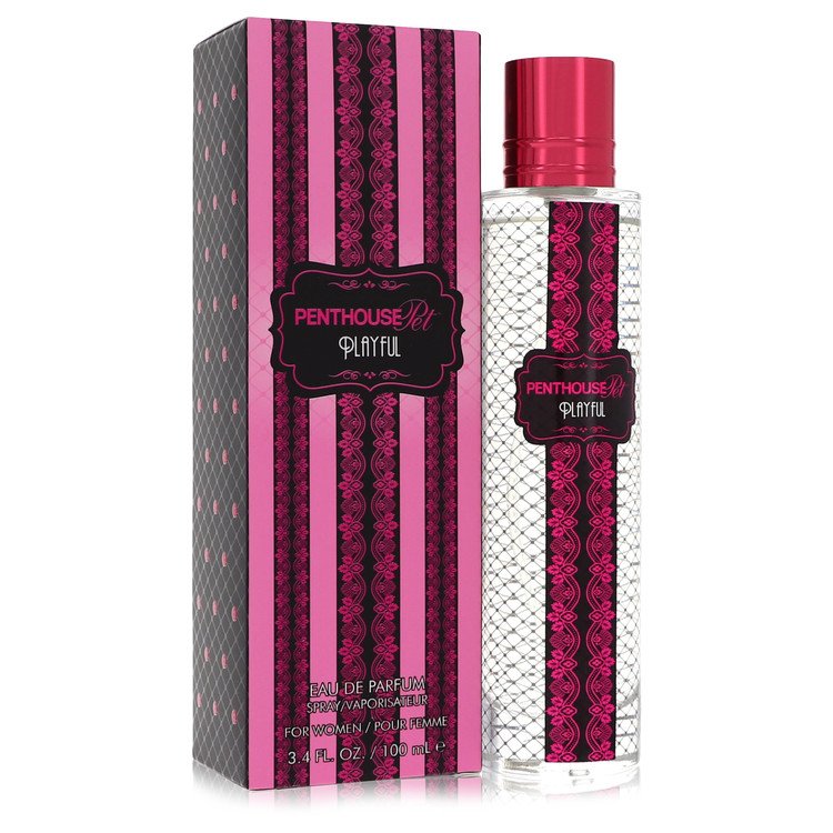 Penthouse Playful Perfume by Penthouse Eau De Parfum Spray 3.4 oz for Women - Authentic Fragrance - Discount Women Perfume or Cologne Fragrance