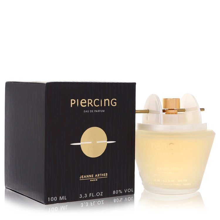 Piercing Perfume by Jeanne Arthes Eau De Parfum Spray 3.3 oz for Women - Authentic Fragrance - Discount Women Perfume or Cologne Fragrance