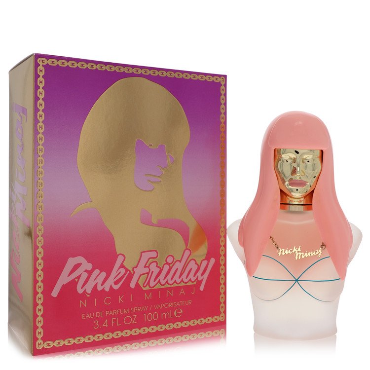 Nicki Minaj Pink Friday Perfume By Nicki Minaj 3.4 Oz Eau De Parfum Spray For Women In Box