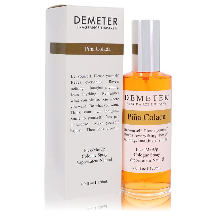 Demeter Pina Colada Perfume by Demeter Cologne Spray 4 oz for Women - Authentic Fragrance - Discount Women Perfume or Cologne Fragrance