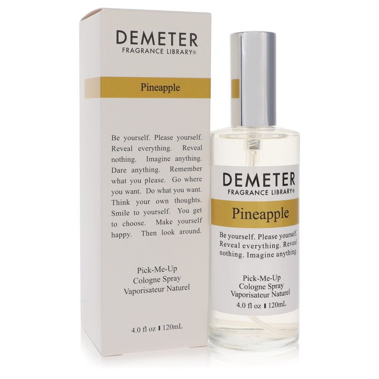 Demeter Pineapple Perfume by Demeter Cologne Spray (Formerly Blue Hawaiian Unisex) 4 oz for Women - Authentic Fragrance - Discount Women Perfume or Cologne Fragrance