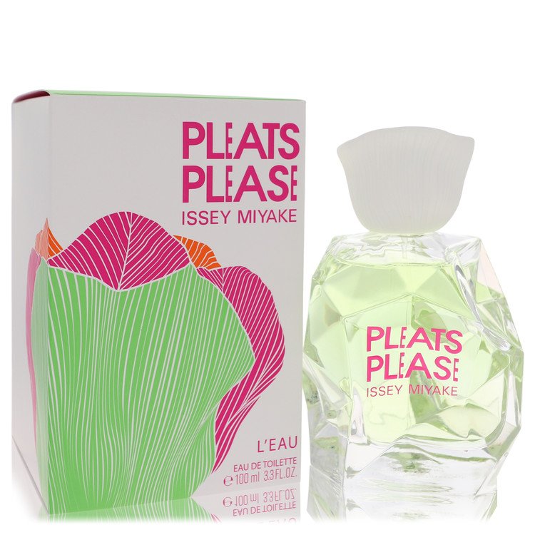 Pleats by Issey Miyake 3.3 oz oz Eau De Toilette Spray for Women - Perfumes4All
