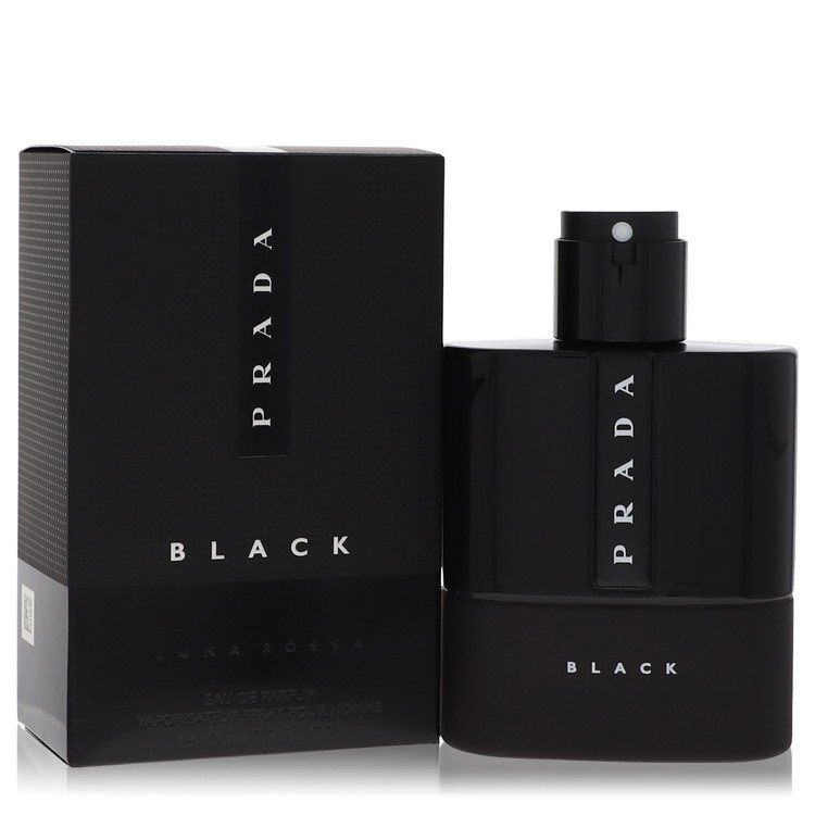 Prada Luna Rossa Black Cologne By Prada 3.3 Oz Eau De Parfum Spray For Men In Box