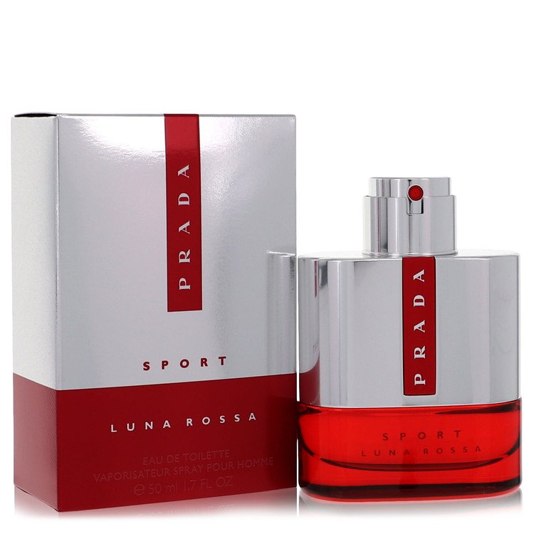 Luna Rossa Sport by Prada 1.6 oz Eau De Toilette Spray for Men - Perfumes4All