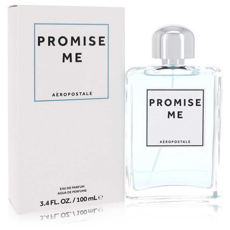 Aeropostale Promise Me Perfume by Aeropostale Eau De Parfum Spray 3.4 oz for Women - Authentic Fragrance - Discount Women Perfume or Cologne Fragrance