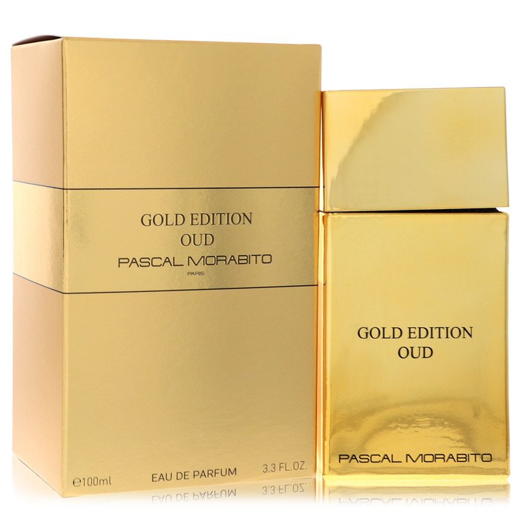 Gold Edition Oud Perfume by Pascal Morabito Eau De Parfum Spray 3.3 oz for Women - Authentic Fragrance - Discount Women Perfume or Cologne Fragrance