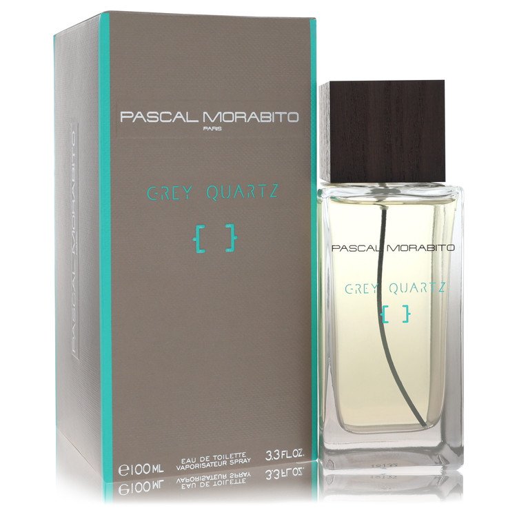 Grey Quartz by Pascal Morabito 3.4 oz oz Eau De Toilette Spray for Men - Perfumes4All