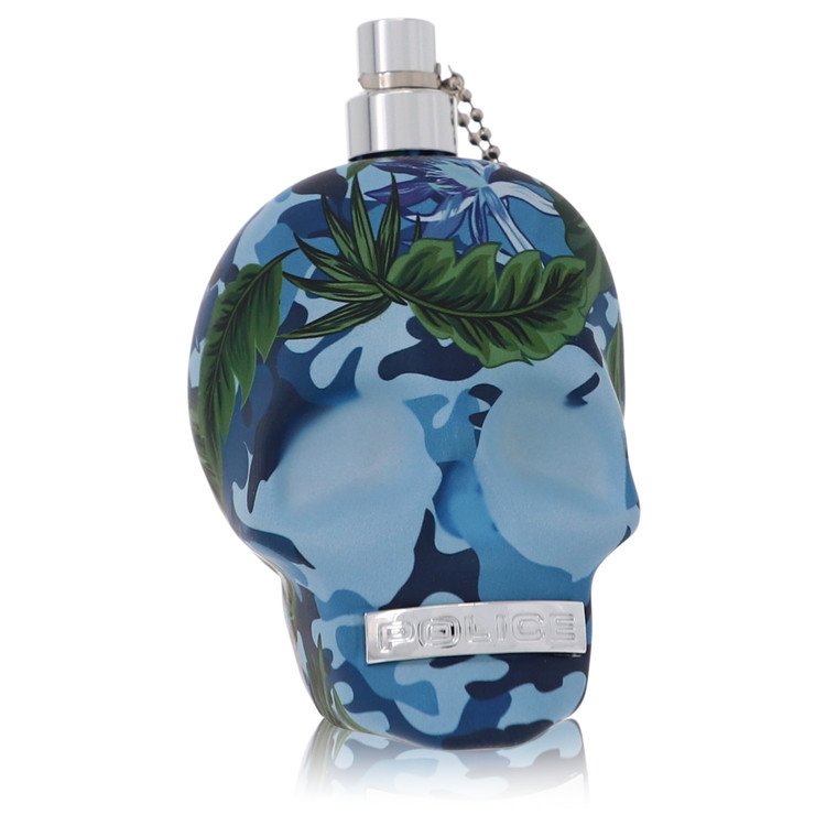 Police To Be Exotic Jungle Cologne by Police Colognes Eau De Toilette Spray (Tester) 4.2 oz for Men - Authentic Fragrance - Discount Men Perfume or Cologne Fragrance