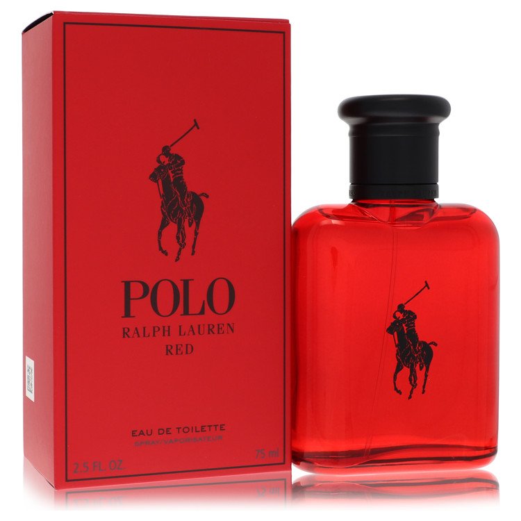 Ralph Lauren Polo Red 2.5 by Afnan Eau De Toilette Spray for Men