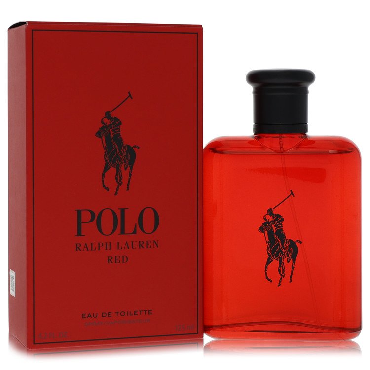 Rl Polo Red 4.2 Sp by Ralph Lauren 4.2 oz Spray for Men - Perfumes4All
