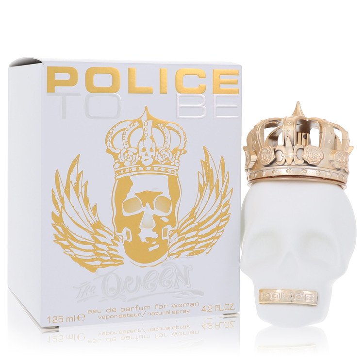 Police To Be The Queen Perfume by Police Colognes Eau De Parfum Spray 4.2 oz for Women - Authentic Fragrance - Discount Women Perfume or Cologne Fragrance