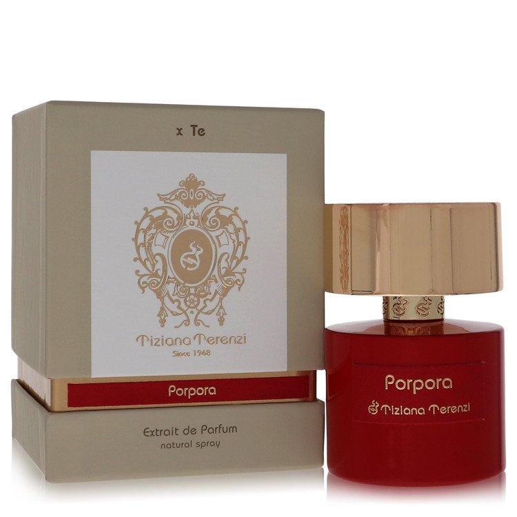 Tiziana Terenzi Porpora Perfume by Tiziana Terenzi Extrait De Parfum Spray (unisex) 3.38 oz for Women - Authentic Fragrance - Discount Women Perfume or Cologne Fragrance