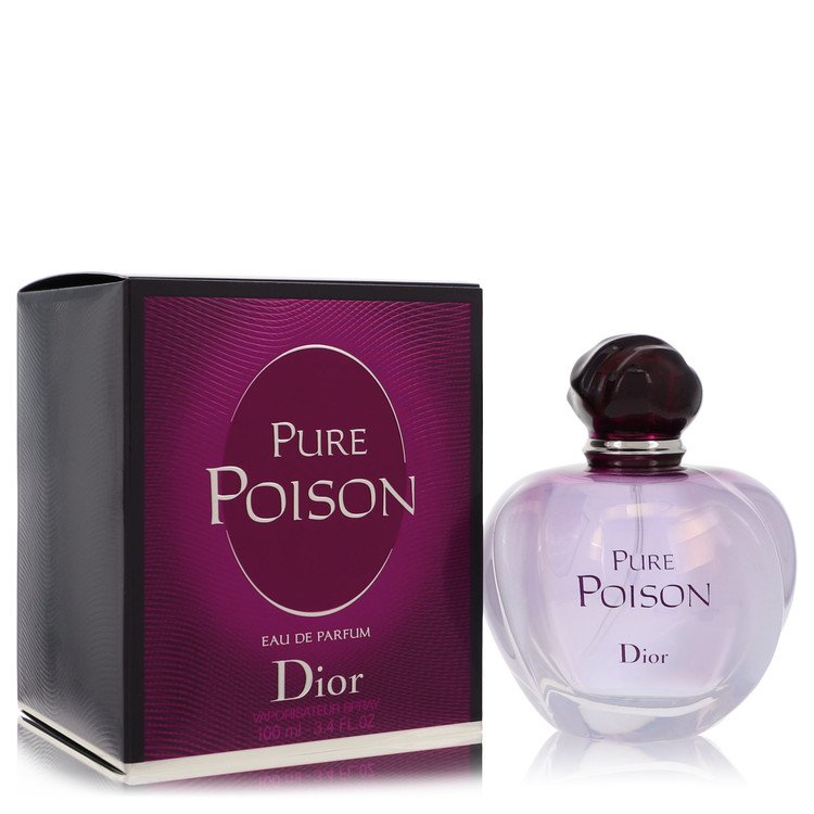 Pure Poison Perfume By Christian Dior 3.4 Oz Eau De Parfum Spray For Women In Box