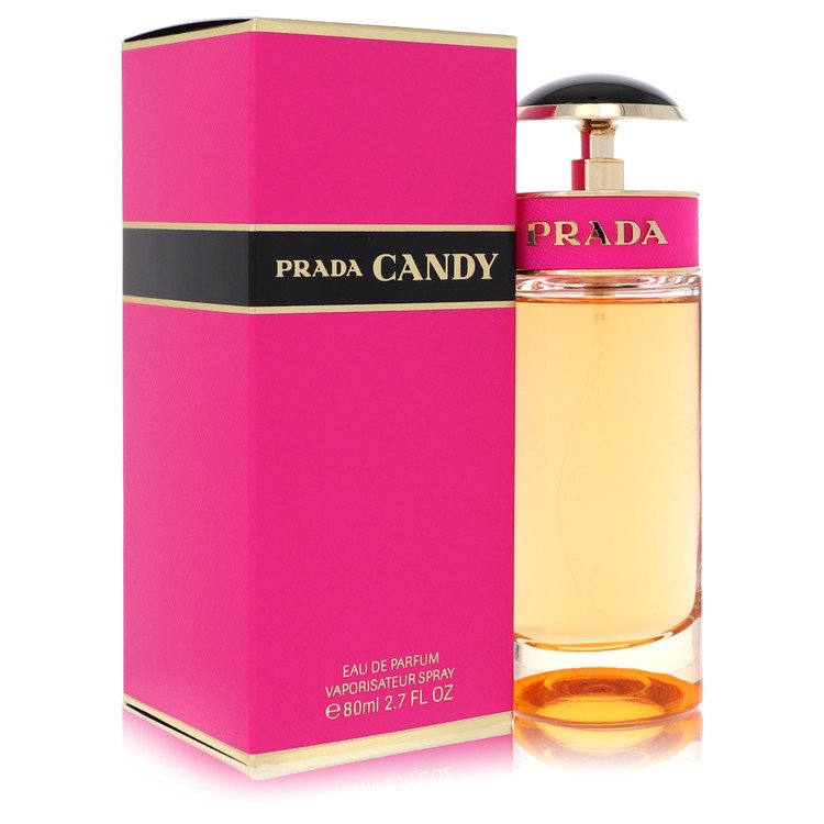 Prada Candy Perfume By Prada 2.7 OzEau De Parfum Spray For Women In Box