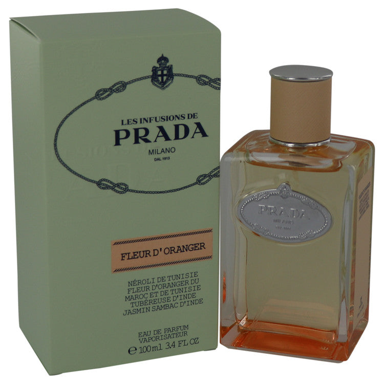 Prada Infusion De Fleur D'oranger Perfume by Prada Eau De Parfum Spray 3.4 oz for Women - Authentic Fragrance - Discount Women Perfume or Cologne Fragrance