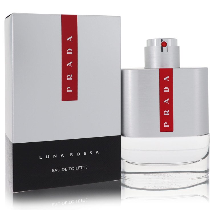 Prada Luna Rossa Cologne by Prada Eau De Toilette Spray 3.4 oz for Men - Authentic Fragrance - Discount Men Perfume or Cologne Fragrance