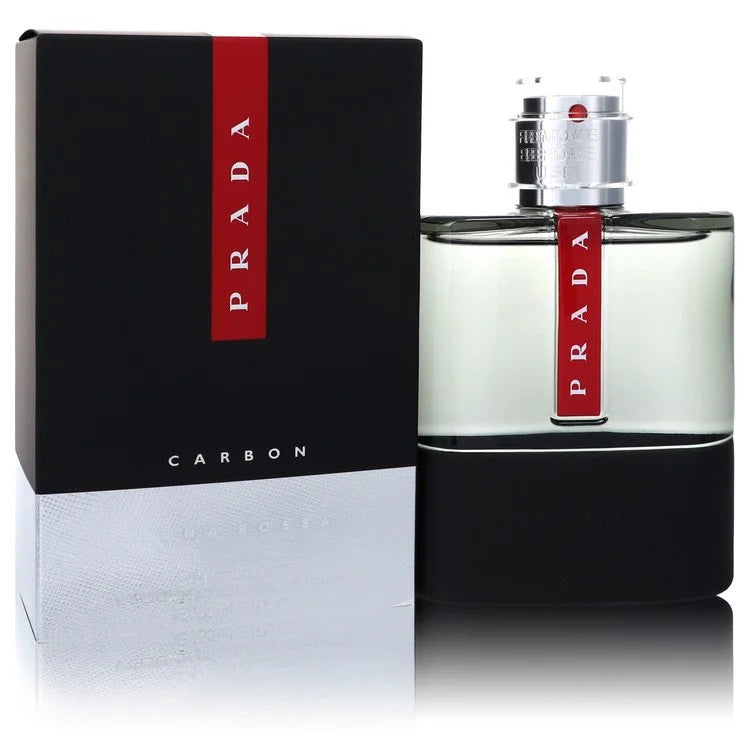 Prada Luna Rossa Carbon by Prada 5 oz Eau De Toiltte Spray for Men
