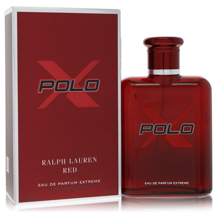 Polo Red Extreme by Ralph Lauren 4.2 oz Eau De Parfum Spray for Men