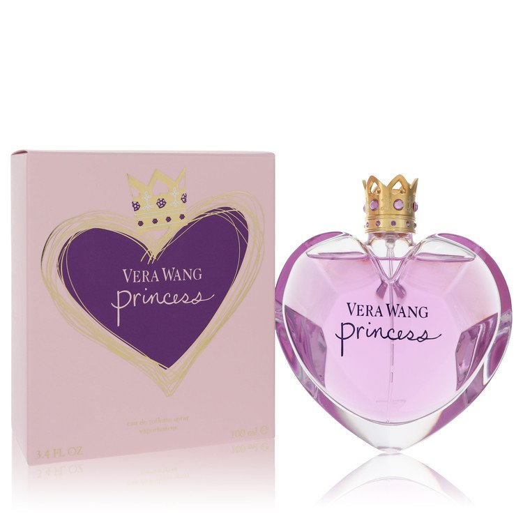 Princess Perfume by Vera Wang Eau De Toilette Spray 3.4 oz for Women - Authentic Fragrance - Discount Women Perfume or Cologne Fragrance