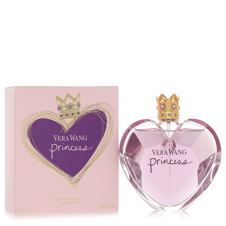 Princes by Vera Wang 3.4 oz Eau De Toilette Spray for Women - Perfumes4All