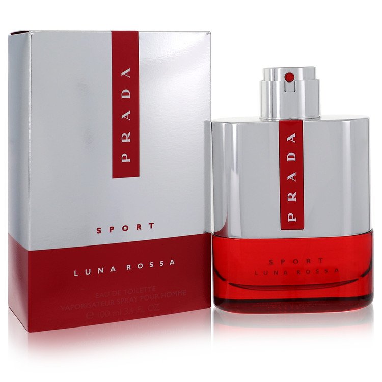 Prada Luna Rossa Sport Cologne by Prada Eau De Toilette Spray 3.4 oz for Men - Authentic Fragrance - Discount Men Perfume or Cologne Fragrance