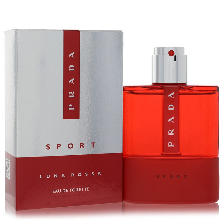 Luna Rossa Sport By by Prada 3.4 oz oz Eau De Toilette Spray for Men - Perfumes4All