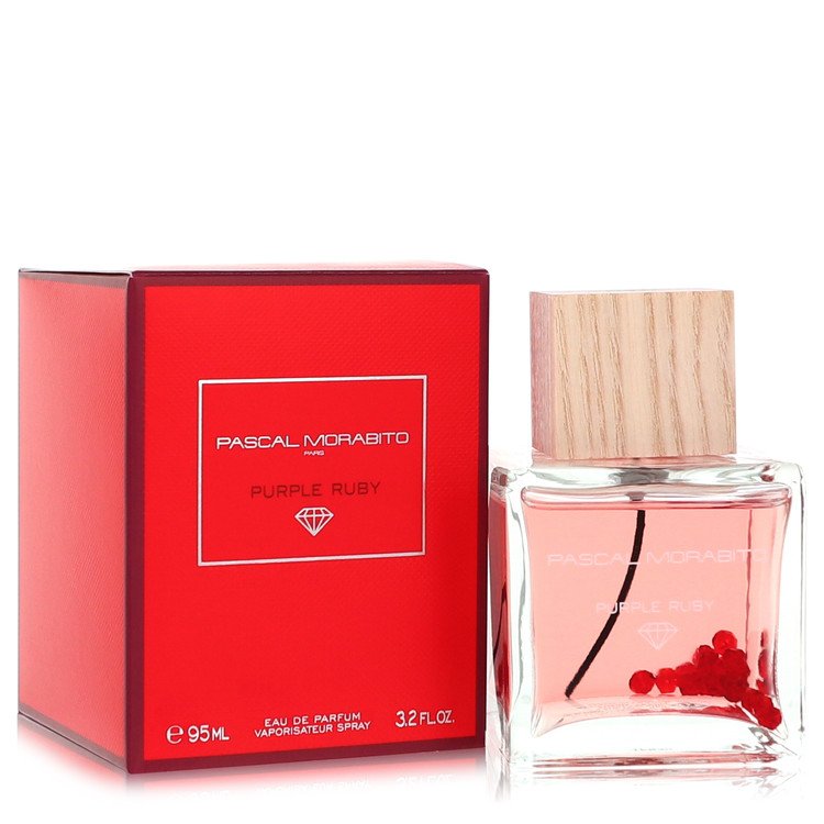 Purple Ruby by Pascal Morabito 3.4 oz oz Eau De Parfum Spray for Women - Perfumes4All