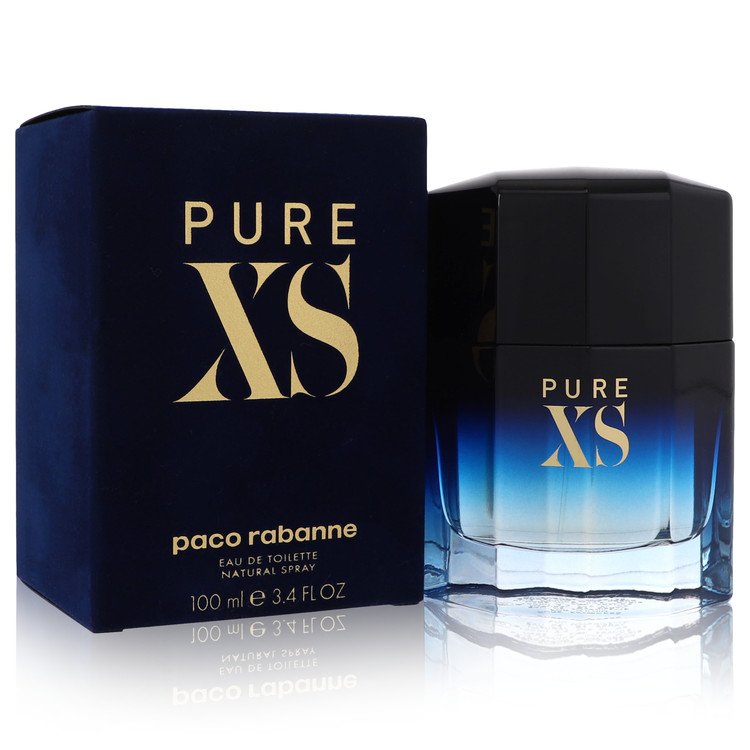 Pure Xs By by Paco Rabanne 3.4 oz oz Eau De Toilette Spray for Men - Perfumes4All
