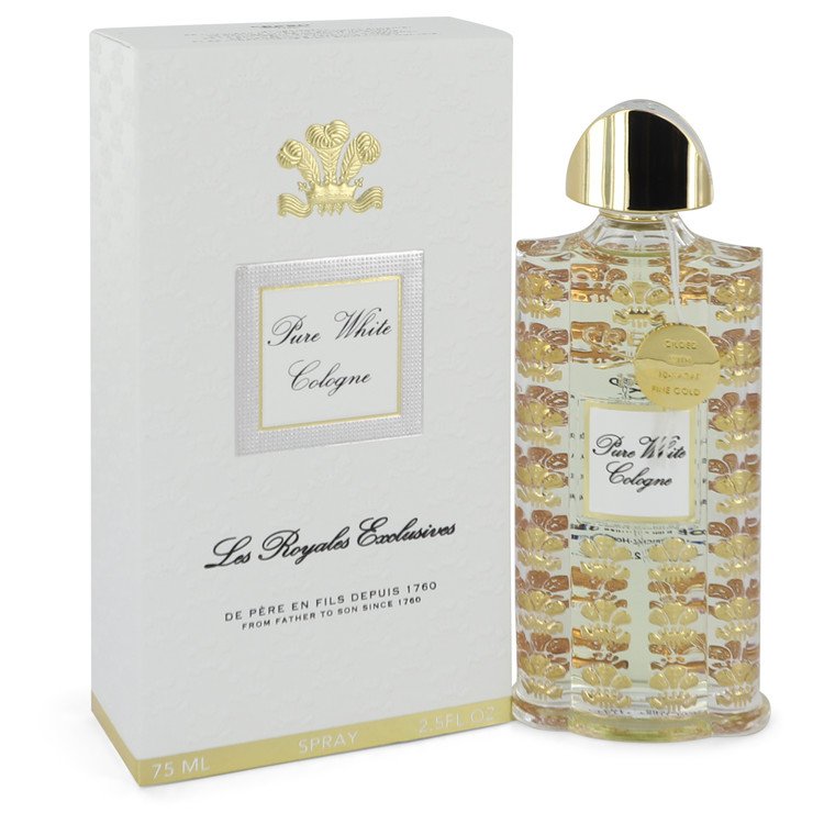 Pure White Cologne Perfume by Creed Eau De Parfum Spray 2.5 oz for Women - Authentic Fragrance - Discount Women Perfume or Cologne Fragrance