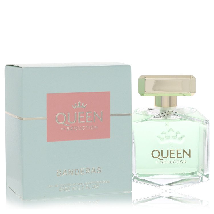 Queen Of by Antonio Banderas 2.7 oz oz Eau De Toilette Spray for Women