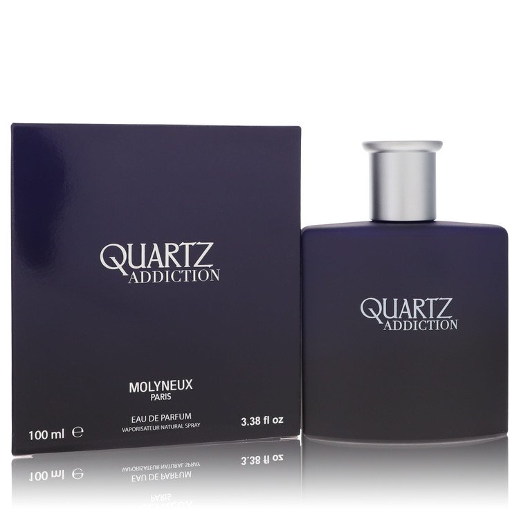 Quartz Addiction By by Molyneux 3.4 oz oz Eau De Parfum Spray for Men - Perfumes4All