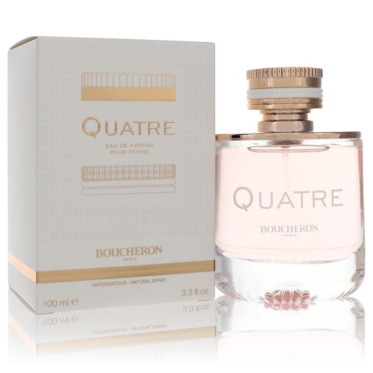 Boucheron Boucheron Quatre Eau De Parfum Spray 3.4 Oz Perfume