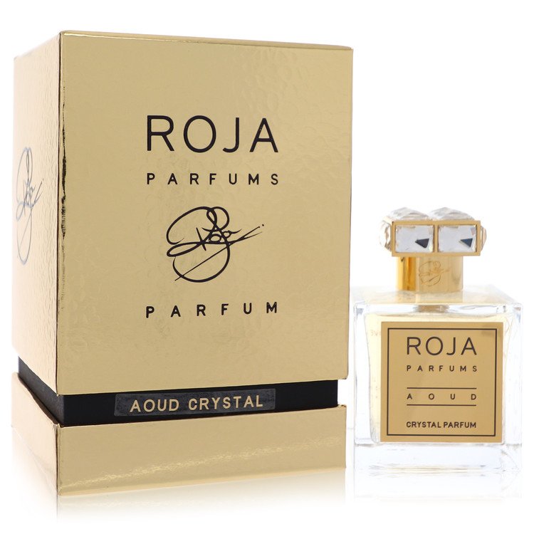 Roja Aoud Crystal By by Roja Parfums 3.4 oz oz Parfum Spray for Women - Perfumes4All