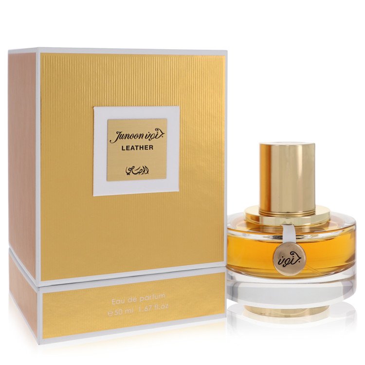 Junoon Leather By by Rasasi 1.67 oz oz Eau De Parfum Spray for Women - Perfumes4All
