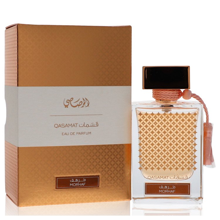 Qasamat Morhaf By by Rasasi 2.2 oz oz Eau De Parfum Spray for Women - Perfumes4All