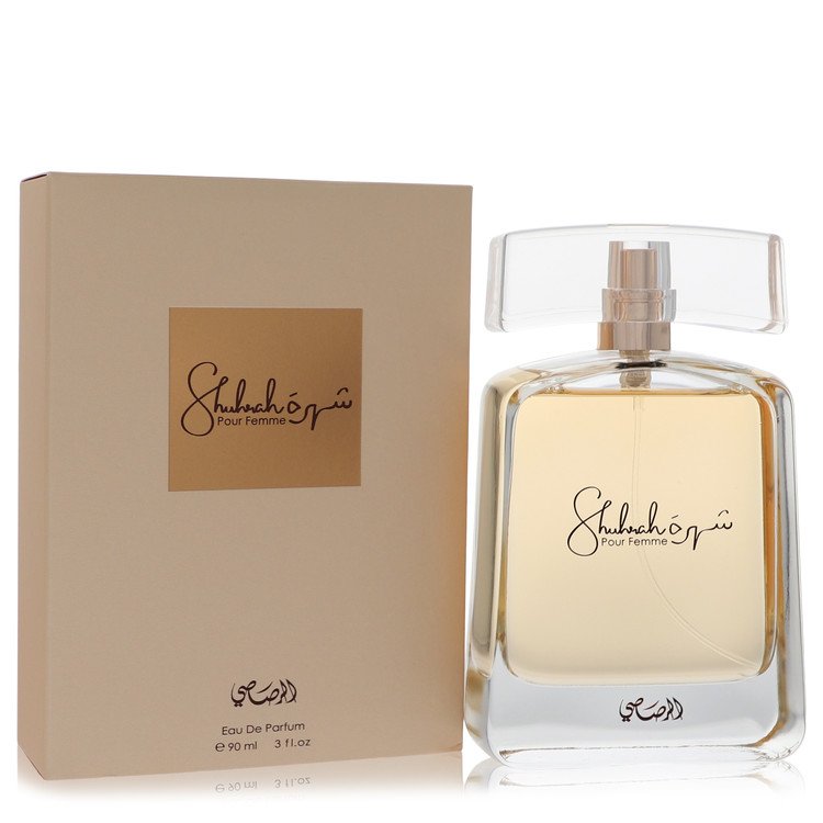 Shuhrah By by Rasasi 3 oz oz Eau De Parfum Spray for Women - Perfumes4All