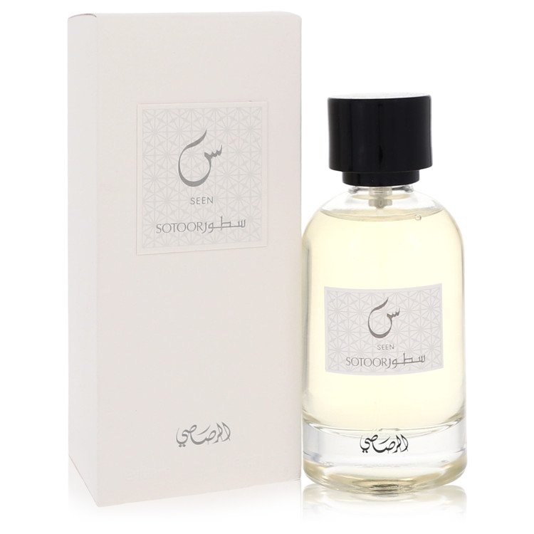 Sotoor Seen Perfume by Rasasi Eau De Parfum Spray 3.33 oz for Women - Authentic Fragrance - Discount Women Perfume or Cologne Fragrance