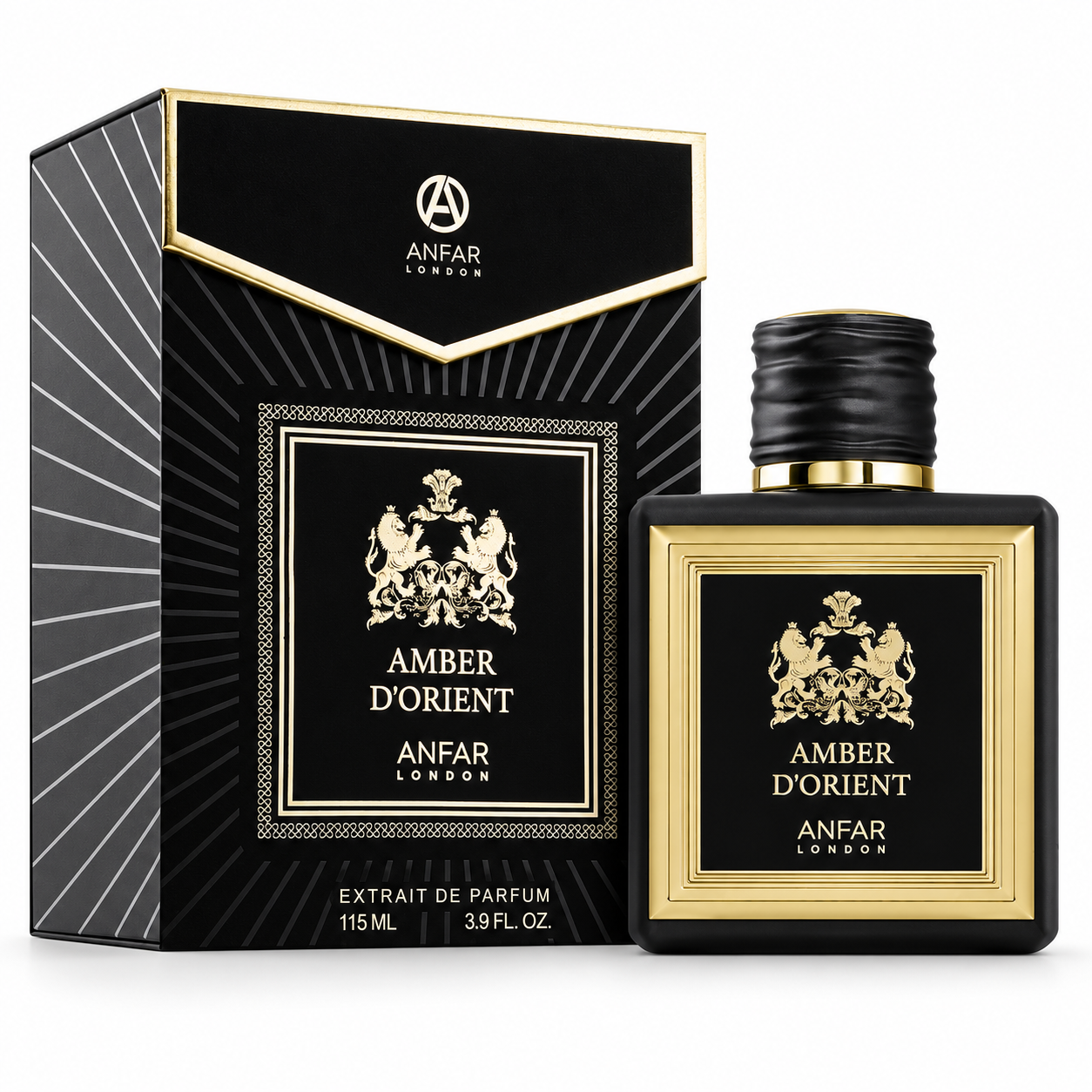 Anfar London Amber D’Orient 115 mL / 3.9 fl oz Extrait de Parfum Unisex — main image