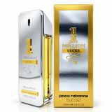 1 Million Lucky by Paco Rabanne 6.8 oz Eau De Toilette Spray for Men