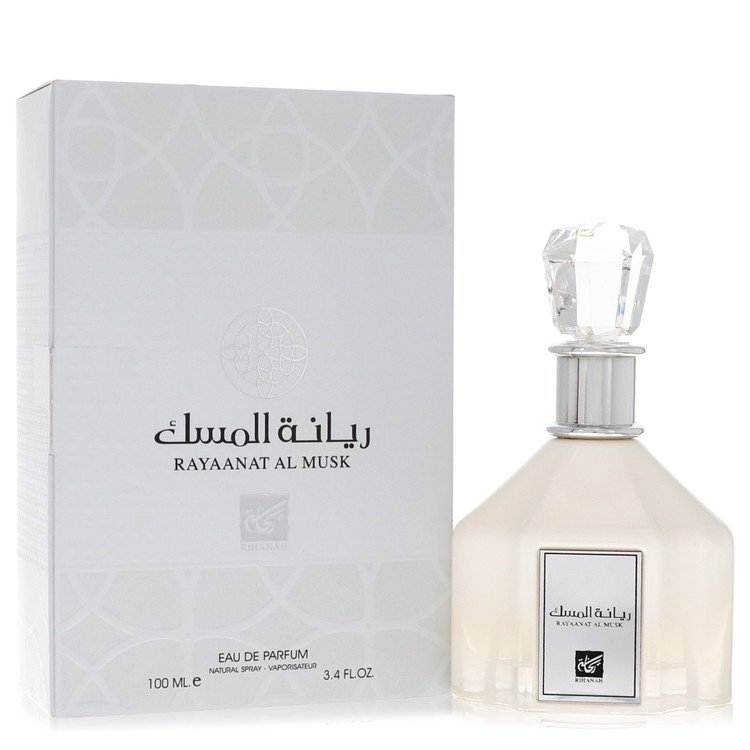 Rayaanat Al Musk Perfume by Rihanah Eau De Parfum Spray (Unisex) 3.4 oz for Women - Authentic Fragrance - Discount Women Perfume or Cologne Fragrance