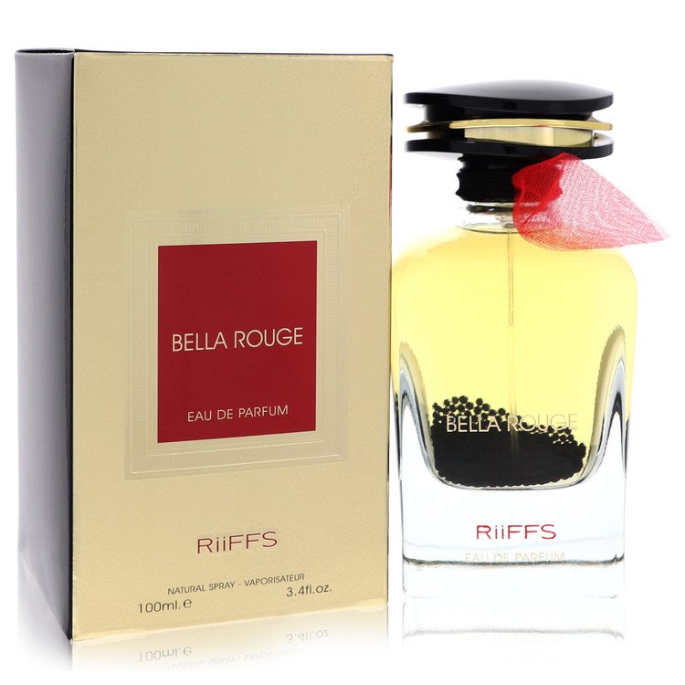 Bella Rouge Perfume by Riiffs Eau De Parfum Spray (Unisex) 3.4 oz for Women - Authentic Fragrance - Discount Women Perfume or Cologne Fragrance